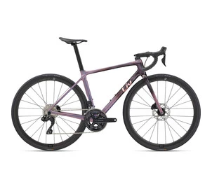 LIV LANGMA ADVANCED PRO DISC 1 Road bike, Size: M, Colors: Mirage/Rosewood