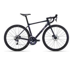 LIV LANGMA ADVANCED DISC 1+ Road bike, Size: M, Colors: Cold Iron