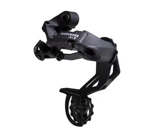 Sram X-3 Long Cage Black 9/8/7-speed, Rear Derailleur