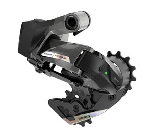 SRAM rear derailleur Force AXS Iridescent 12-speed, medium cage