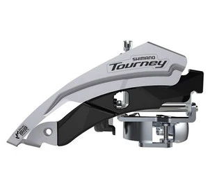 Front derailleur Shimano TOURNEY FD-TY601 48T Top Swing 3x6/7/8-speed 34.9mm