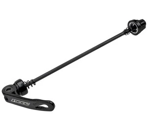 Rear hub axis Neco 152mm QR black OEM