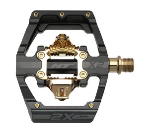 HT Pedals HT-X2-SX Olympic stealth black