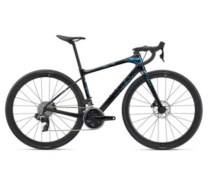 Liv Avail Advanced Pro 2 AXS Road Bike, Dydis: L, Spalva: Black / Blue 