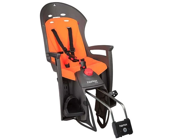 Child seat Hamax Siesta frame gray/orange recline