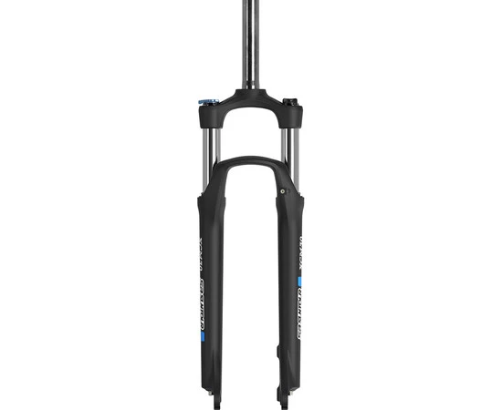 Fork SR Suntour XCM 30 DS HLO 27.5" 100mm 1-1/8" 9x100mm black matt