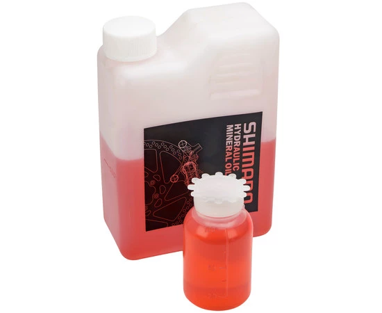 Shimano mineralinė stabdžių alyva, 100ml bulk pack