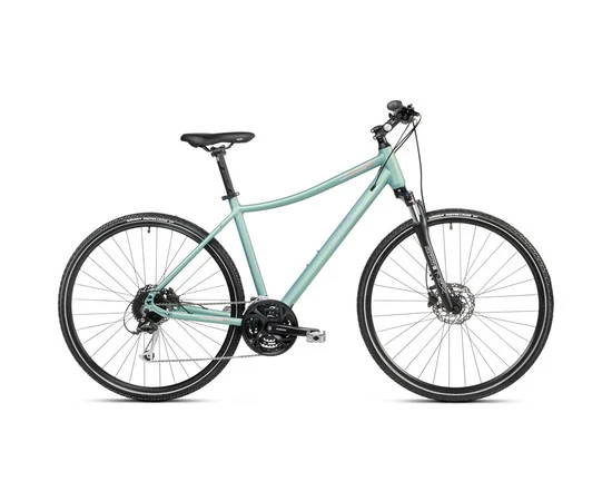 Bicycle Romet Orkan 5 D 28" 2023 olive-salmon-20" / L