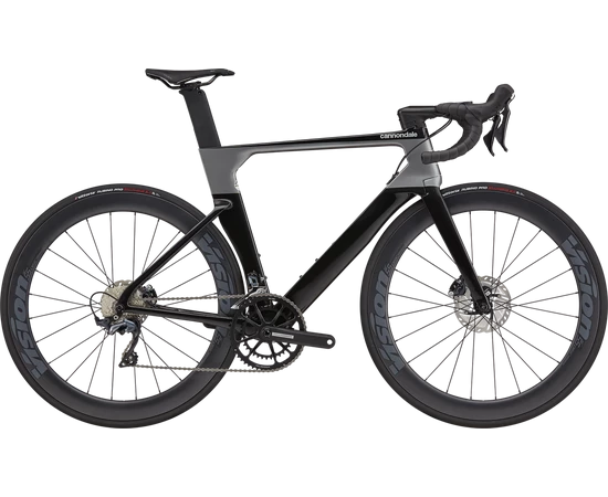 CANNONDALE SYSTEM SIX ULTEGRA, Size: 51, Colors: Black Pearl