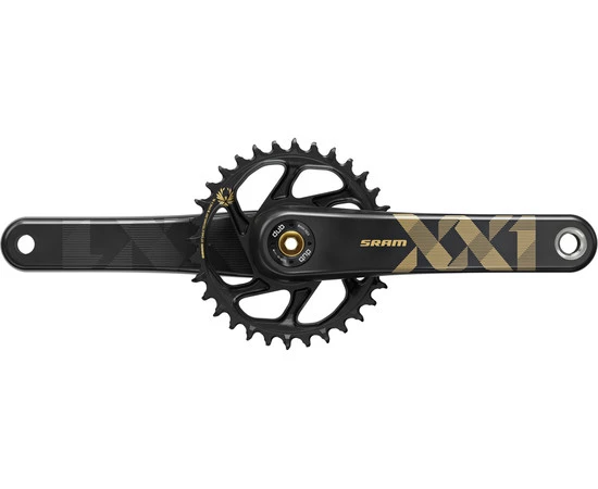 SRAM Crank XX1 Eagle Boost 148 DUB 12s 170 w Direct Mount 34t X-SYNC 2 Chainring