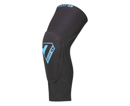 7IDP Sam Hill Lite Knee, black-blue, Size: XL, Colors: Black/blue