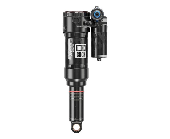 RockShox Super Deluxe Ultimate RC2T MY25 185X52,5, Linear Air Reb55/Comp30 Trunnion/Standard