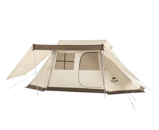 Naturehike Village 5.0 4-Person Instant Tent with Integrated Awning [CLONE]