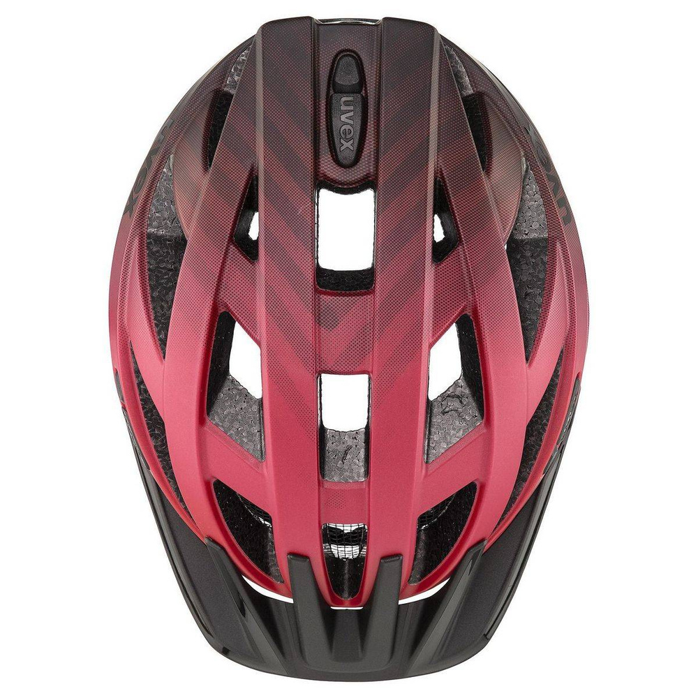 Uvex CC Helmet Matt Black 56-60 cm 