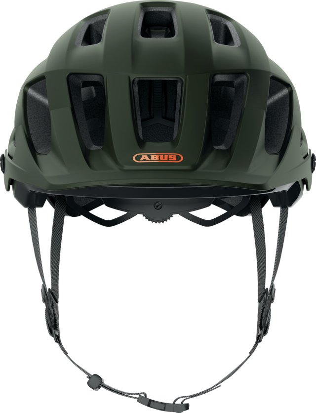 abus green helmet