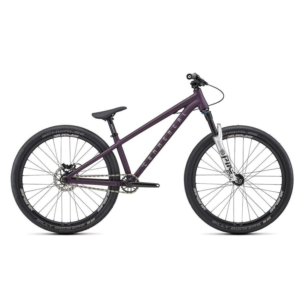 purple dirt jumper