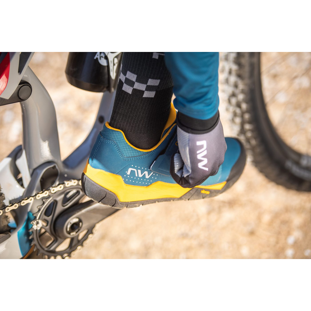 Shoes Northwave Overland Plus Mtb Am Blue Code Blue Buy By Price Biketek