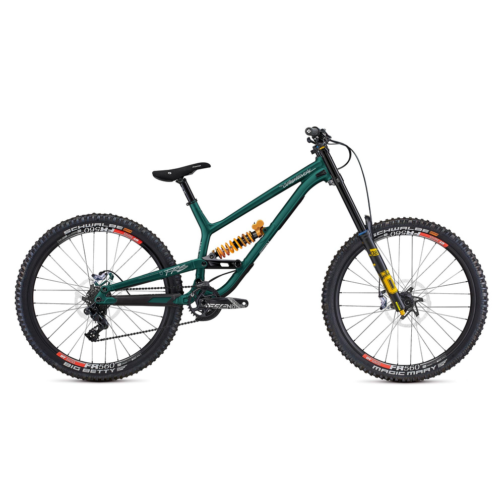 COMMENCAL FRS OHLINS EDITION, Size: S, Color: Metalic Green