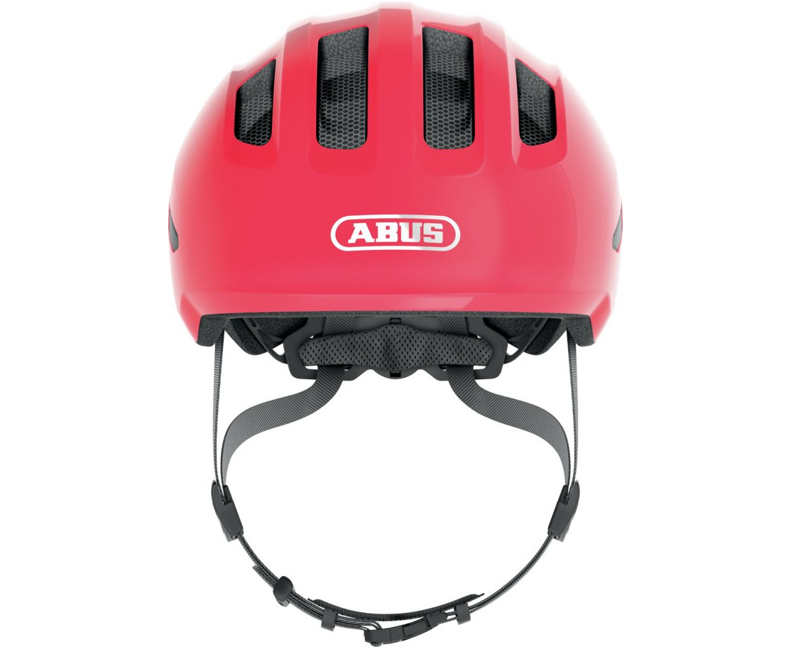 klon punkt Etableret teori Helmet Abus Smiley 3.0 shiny red-S (code:HELM2166) ➤ Buy by price 41.94€ -  Biketek