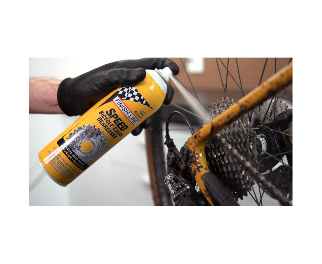 Finish Line Speed Bike Degreaser Review 