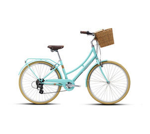 POLYGON SIERRA OOSTEN Womens city bike, Colors: Tosco