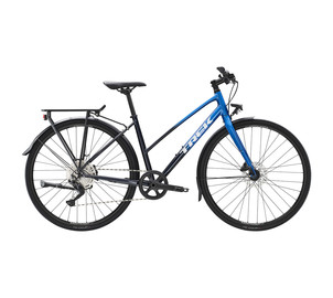 TREK FX 3 DISC EQUIPPED STAGGER, Size: L, Colors: Alpine Blue to Deep Dark Blue Fade 