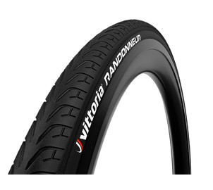 Tire 28" Vittoria Randonneur Rigid 700x45C / 47-622 black