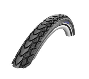 Tire 28" Schwalbe Marathon Mondial HS 428, Evo Fold. 42-622 Black-Reflex