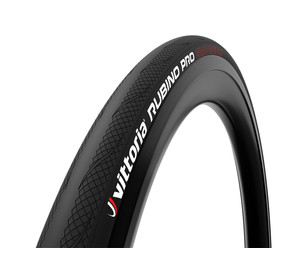 Vittoria 28'' Rubino Pro 700x25c / 25-622 TLR Folding Tire, Black