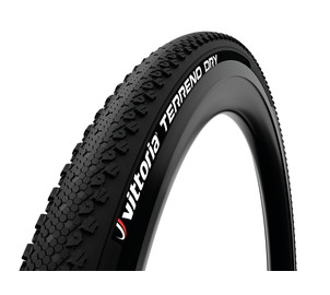 Vittoria 28'' Terreno Dry 700x38c / 40-622 Folding Tire Black