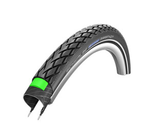 Schwalbe Marathon 28''HS 420, Perf Wired 40-622 Black-Reflex Tire