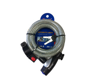 Lock Tanyon spiral (steel cable) 15mm/1800mm
