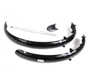 Mudguards set Orion OR 28"x58mm nylon black