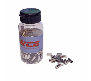 Shifter outer casing caps Saccon Italy 5mm 200pcs. bottle brass
