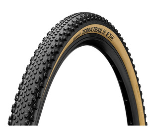 Continental 28'' Terra Trail SW 35-622 Folding Tire Black/Creme