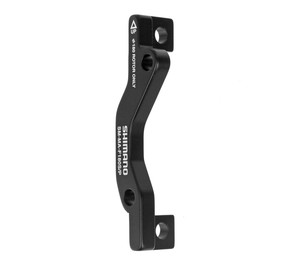 Mount adapter for front disc brake Shimano SM-MA-F180S/P