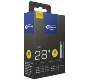 Tube 28/27" Schwalbe SV20 ExtraLight Long (18/25-622)