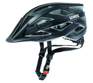 Helmet Uvex i-vo cc black mat-52-57CM, Izmērs: 52-57CM