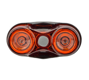 Rear lamp Azimut Power 2x0.5W with batteries