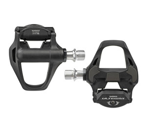 Pedals Shimano ULTEGRA PD-R8000 SPD-SL + SM-SH11