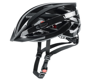 Helmet Uvex i-vo 3D black-52-57CM, Izmērs: 56-60CM