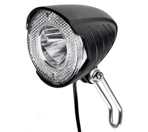 Front lamp Azimut dynamo 110 on fork reflector On/Off (1009)