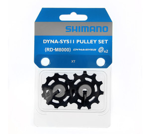 Tension and guide pulley set Shimano RD-M8000