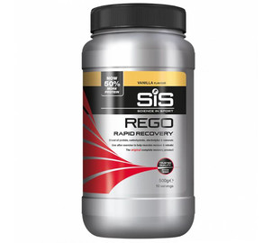 Nutrittion supplement SIS Rego Rapid Recovery Vanilla 500g