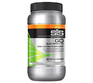 Electrolyte powder SIS Go Electrolyte Orange 500g