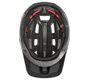 Helmet Uvex Finale 2.0 black mat-52-57CM, Dydis: 56-61CM