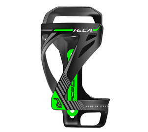 Bottle cage RaceOne KELA black-green