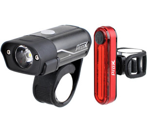 Light set ProX Hydra 400Lm + Wega 40Lm USB