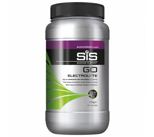 Electrolyte powder SIS Go Electrolyte Blackcurrant 500g