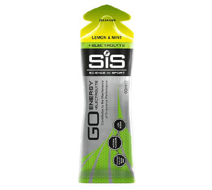 Nutrition gel SIS Go Electro Lemon & Mint 60ml